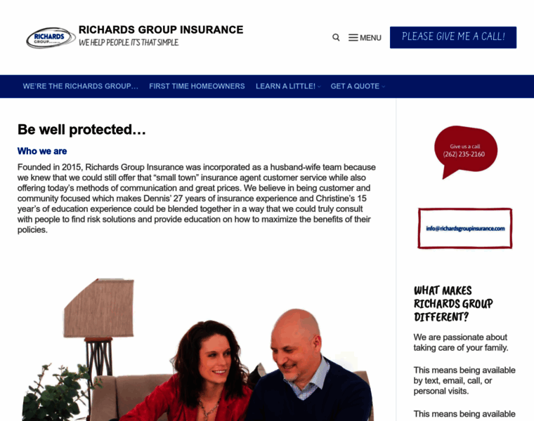 Richardsgroupinsurance.com thumbnail