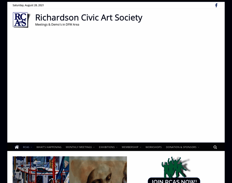 Richardson-arts.org thumbnail