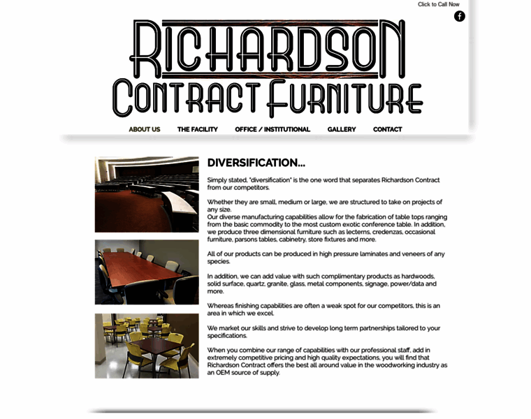 Richardsoncontractfurniture.com thumbnail