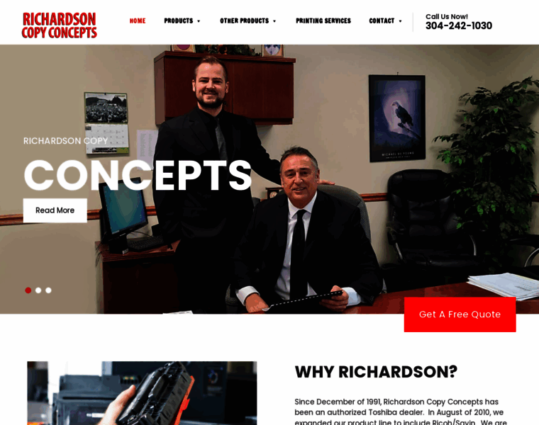 Richardsoncopyconcepts.com thumbnail