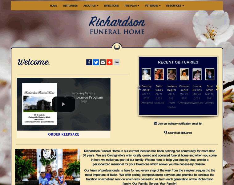 Richardsonfh.com thumbnail