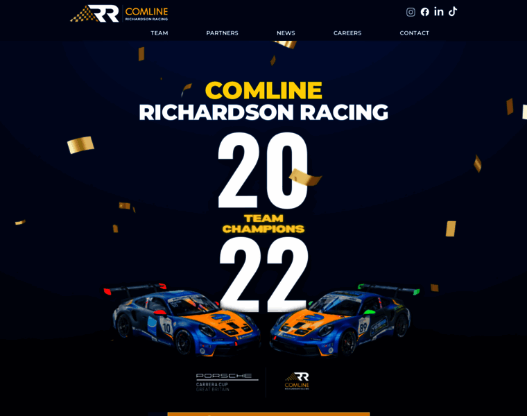 Richardsonracing.co.uk thumbnail