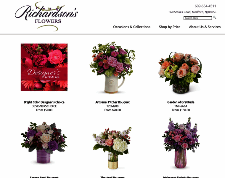 Richardsonsflowers.com thumbnail