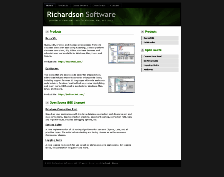 Richardsonsoftware.com thumbnail