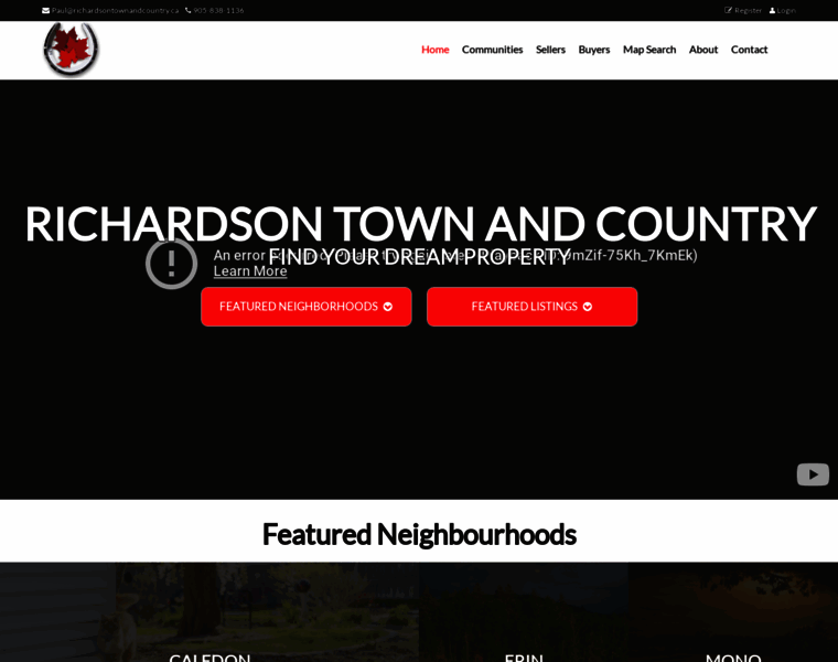 Richardsontownandcountry.ca thumbnail