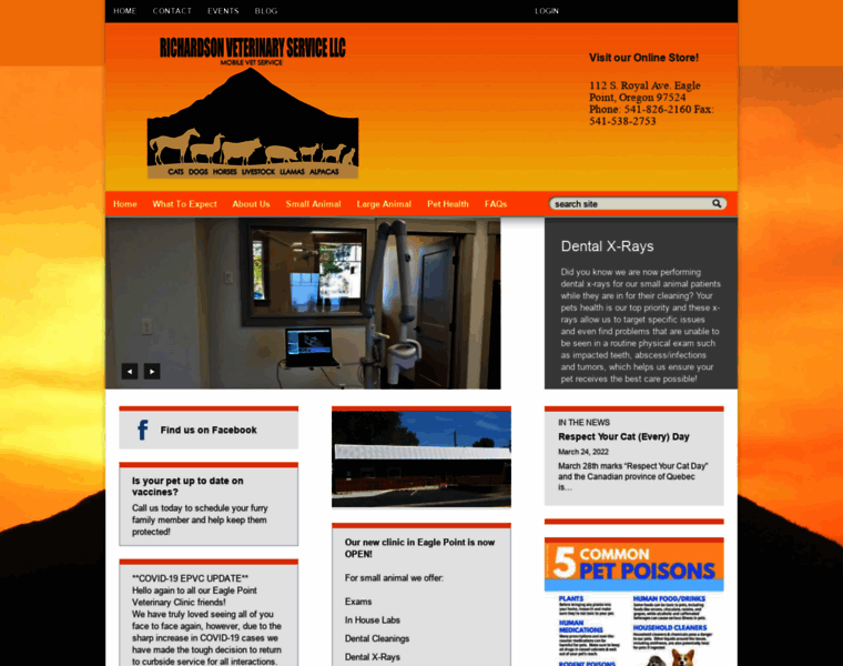 Richardsonvetservice.com thumbnail