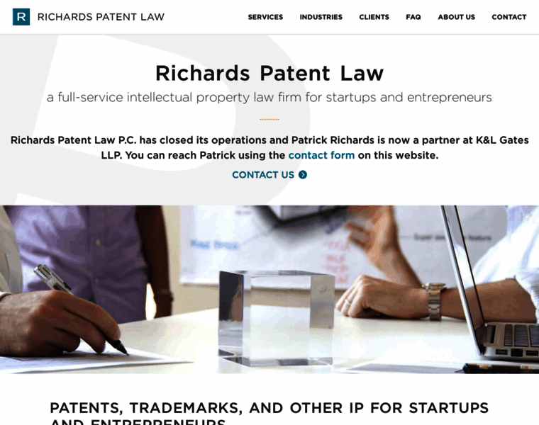 Richardspatentlaw.com thumbnail