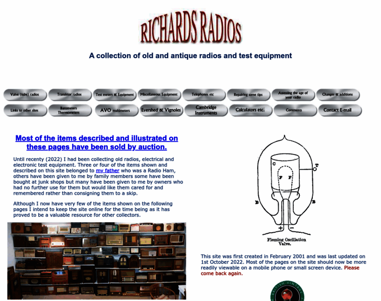 Richardsradios.co.uk thumbnail