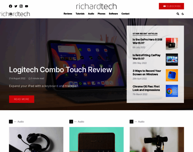 Richardtech.net thumbnail