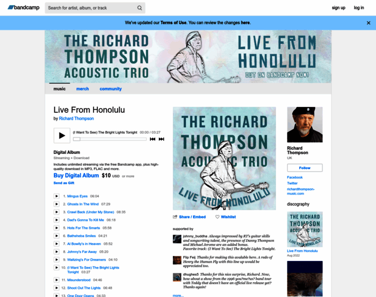 Richardthompson.bandcamp.com thumbnail