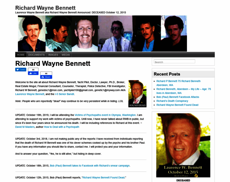 Richardwbennett.com thumbnail