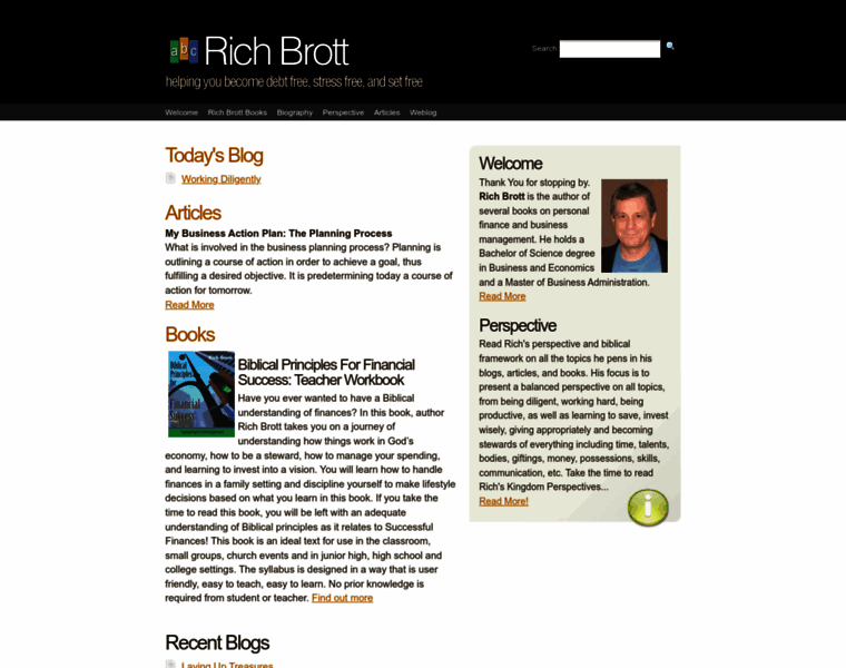 Richbrott.com thumbnail