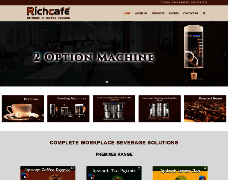 Richcafe.in thumbnail
