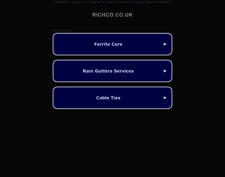 Richco.co.uk thumbnail