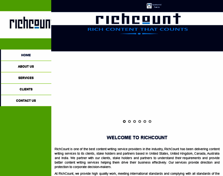 Richcount.com thumbnail