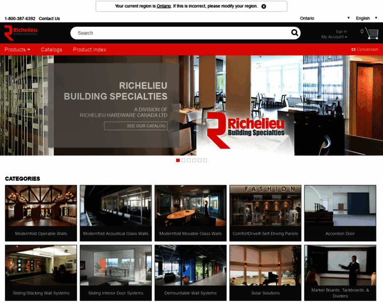 Richelieubuildingspecialties.com thumbnail
