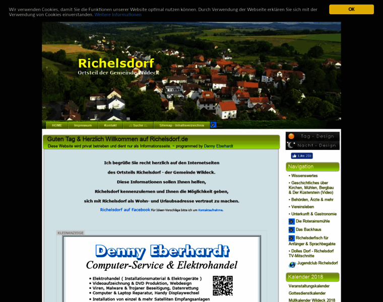 Richelsdorf.de thumbnail