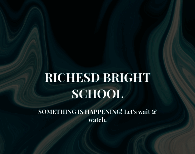 Richesdbrightschool.com thumbnail