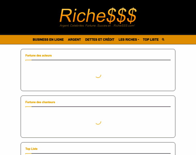 Richesss.com thumbnail