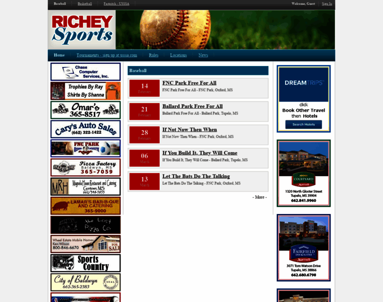 Richeysports.com thumbnail