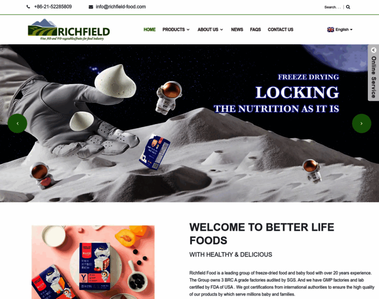 Richfield-food.com thumbnail