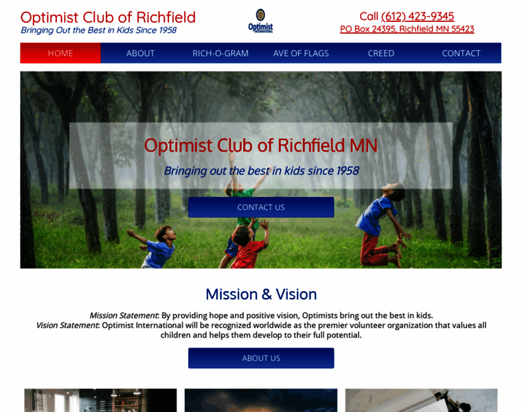 Richfieldoptimists.org thumbnail Richfieldoptimists.org thumbnail