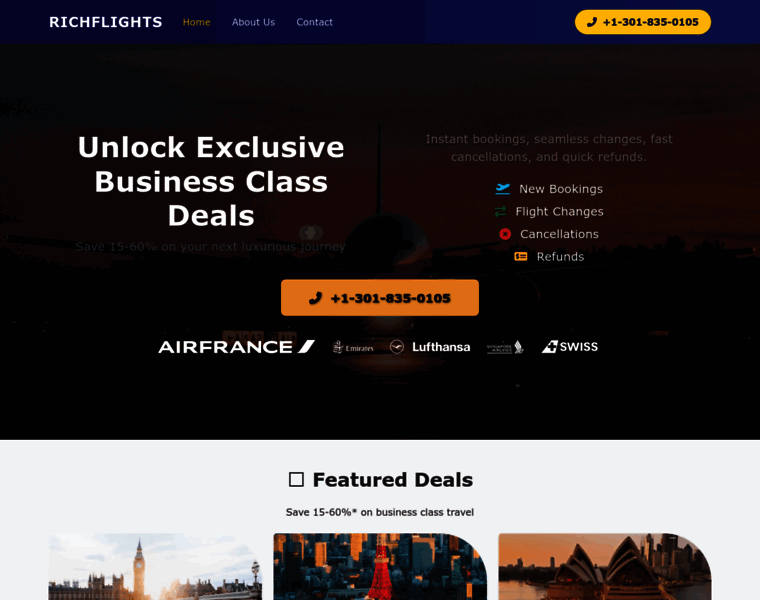 Richflights.com thumbnail