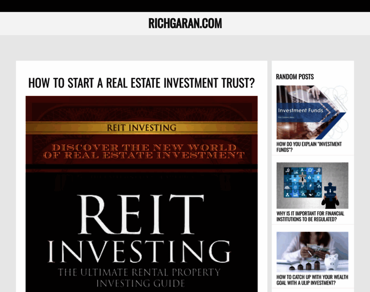 Richgaran.com thumbnail Richgaran.com thumbnail