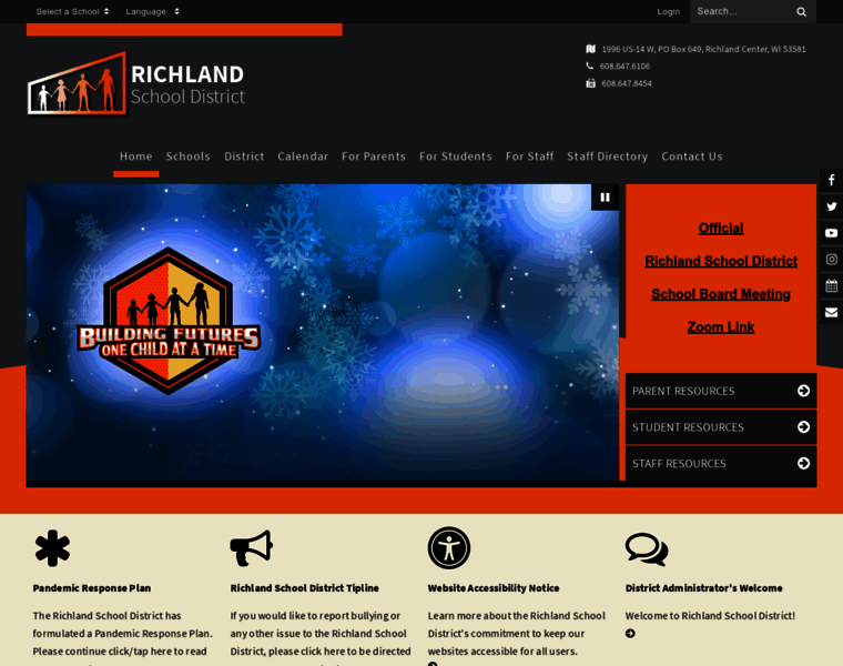 Richland.k12.wi.us thumbnail