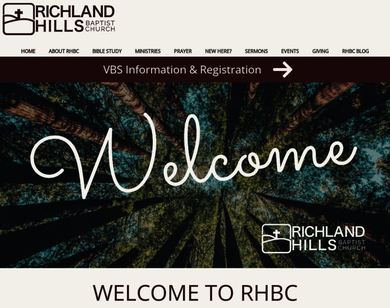 Richlandhillsbc.com thumbnail