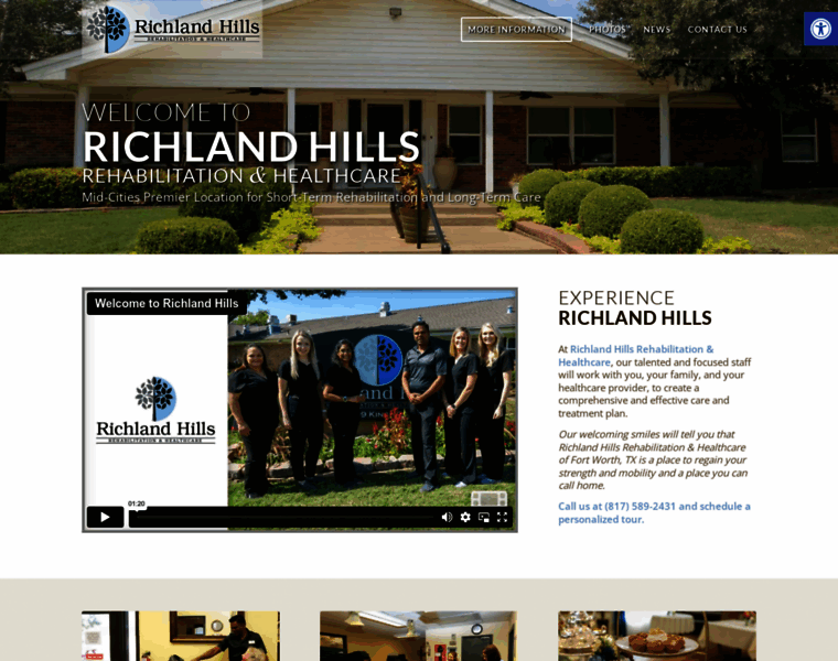 Richlandhillsrehab.com thumbnail