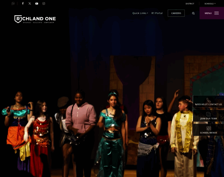 Richlandone.org thumbnail