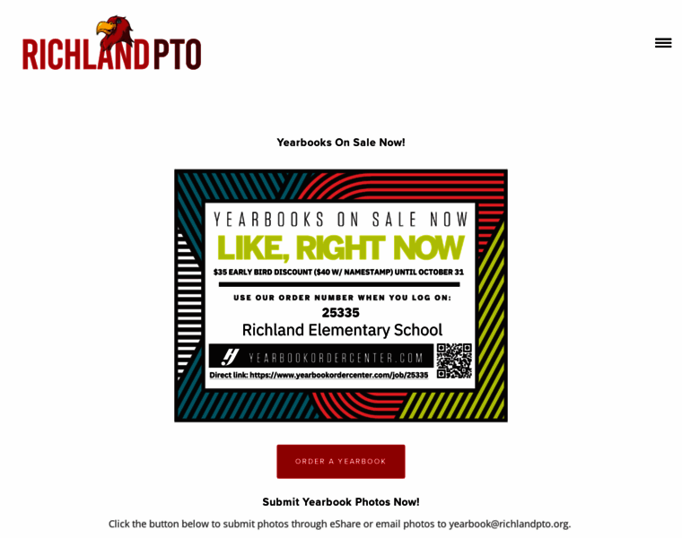 Richlandpto.org thumbnail