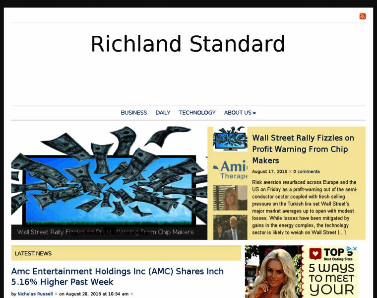 Richlandstandard.com thumbnail