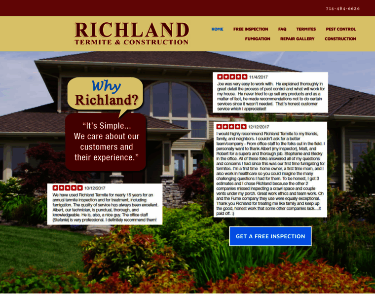 Richlandtermite.com thumbnail