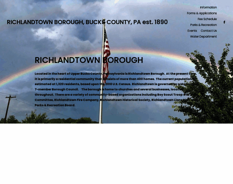 Richlandtownborough.org thumbnail