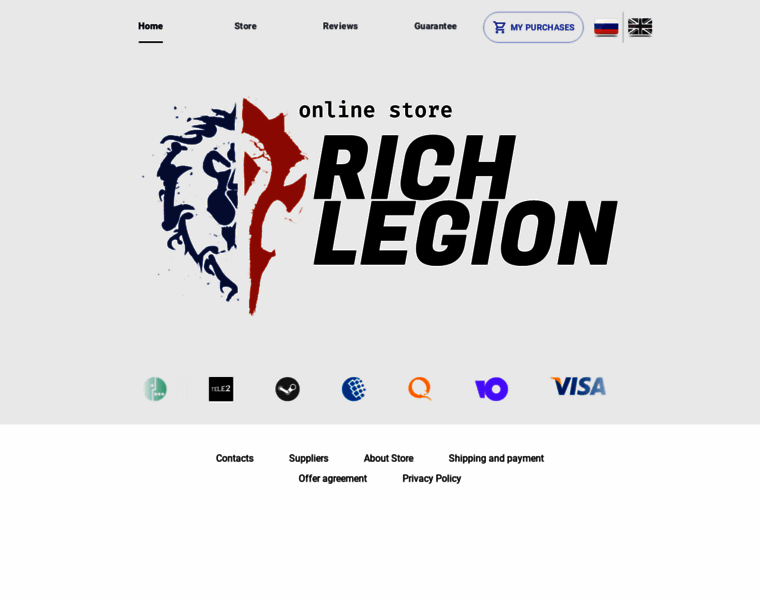 Richlegion.ru thumbnail