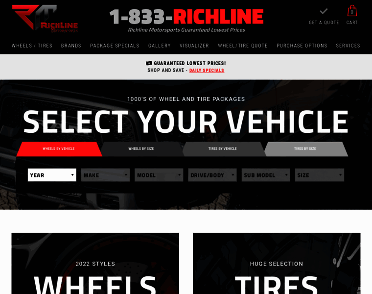 Richlinemotorsports.com thumbnail