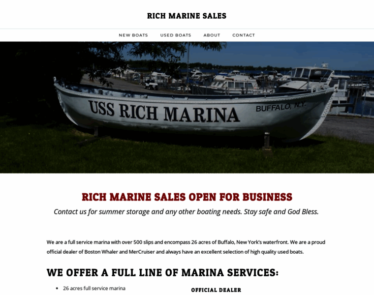 Richmarinesales.us thumbnail