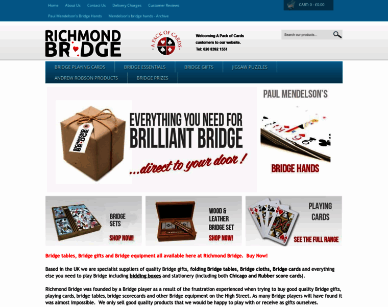 Richmond-bridge.co.uk thumbnail