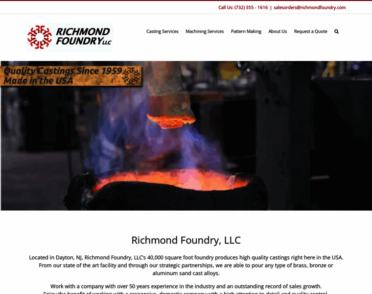 Richmond-industries.com thumbnail