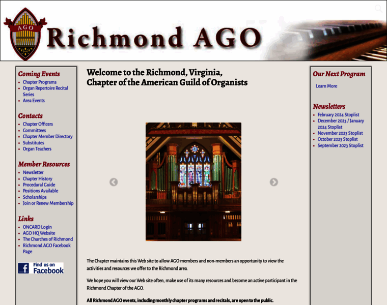 Richmondago.org thumbnail