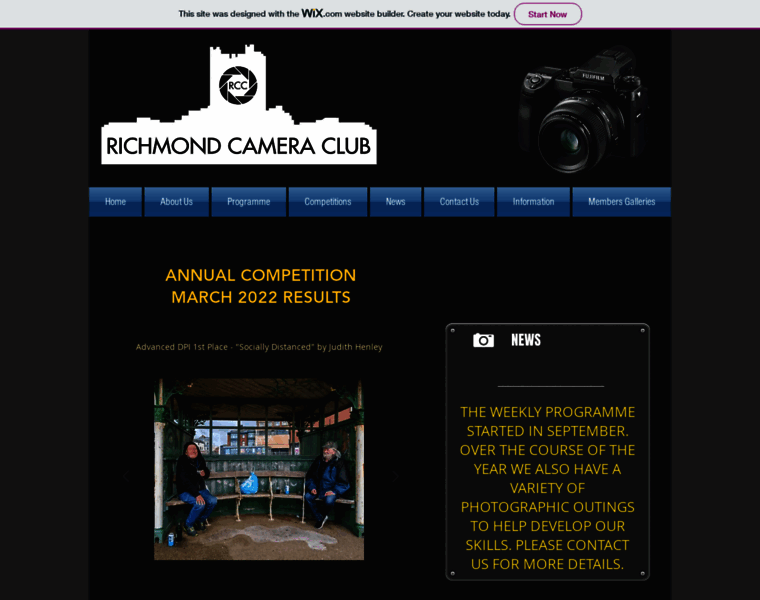 Richmondcameraclub.co.uk thumbnail