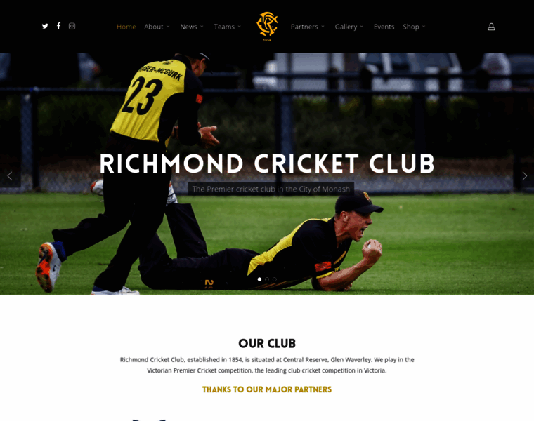 Richmondcc.com.au thumbnail