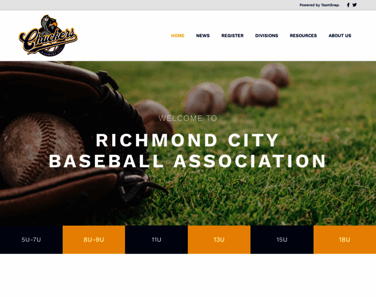 Richmondcitybaseball.ca thumbnail