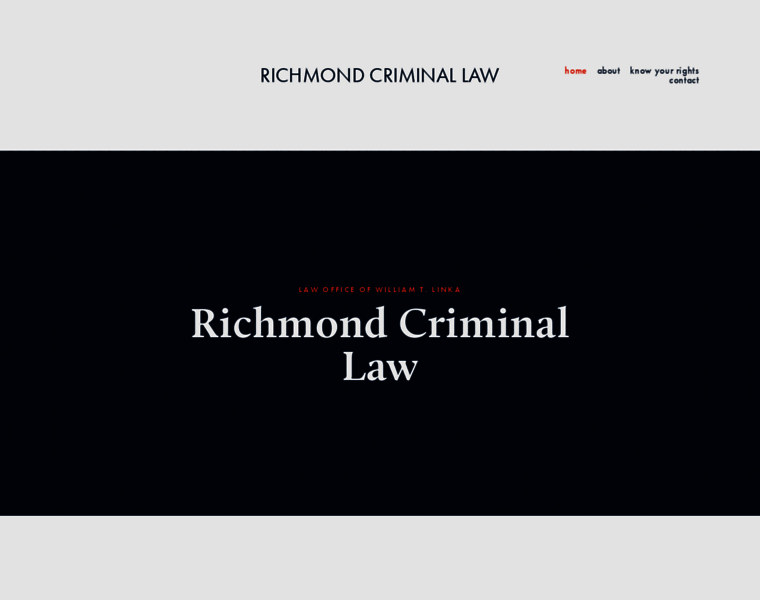 Richmondcriminallaw.com thumbnail