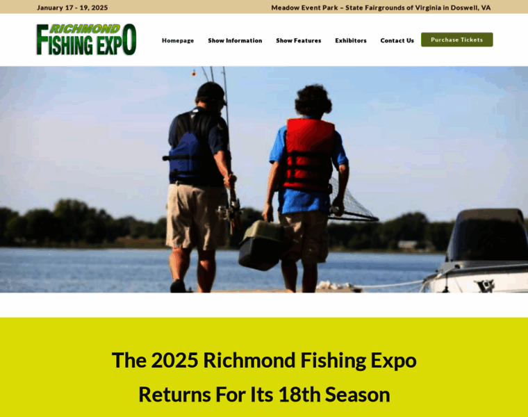 Richmondfishingexpo.com thumbnail