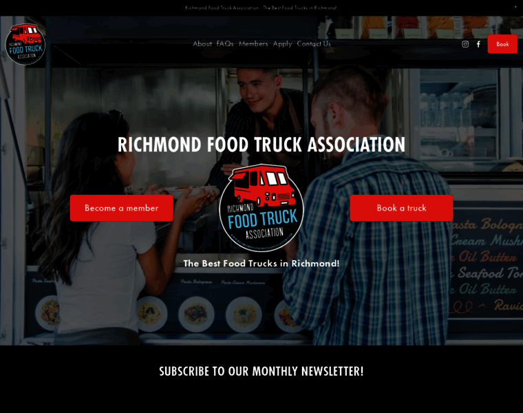 Richmondfoodtruckassociation.com thumbnail