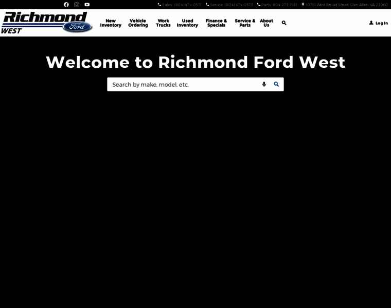 Richmondfordwest.com thumbnail