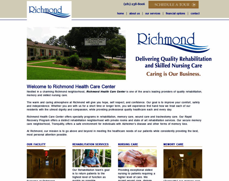 Richmondhcc.com thumbnail